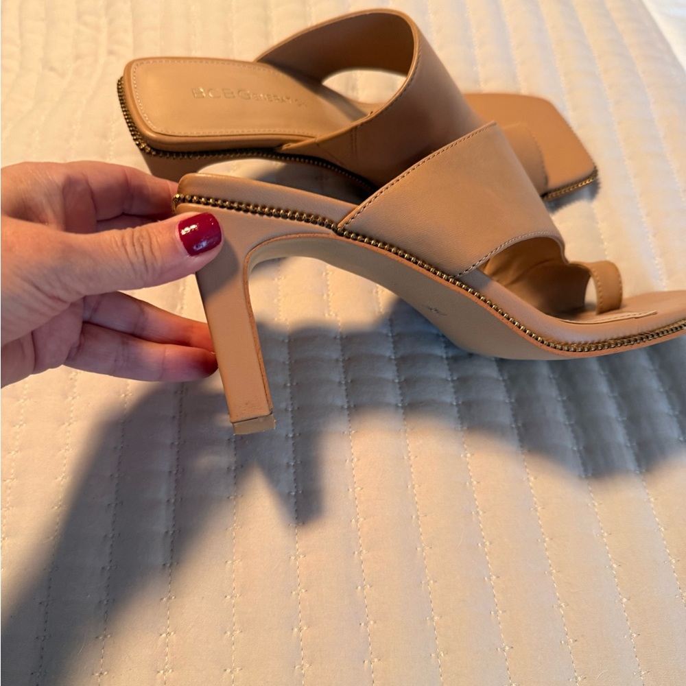 BCBGeneration Blush Mules with Square Toe - image 4